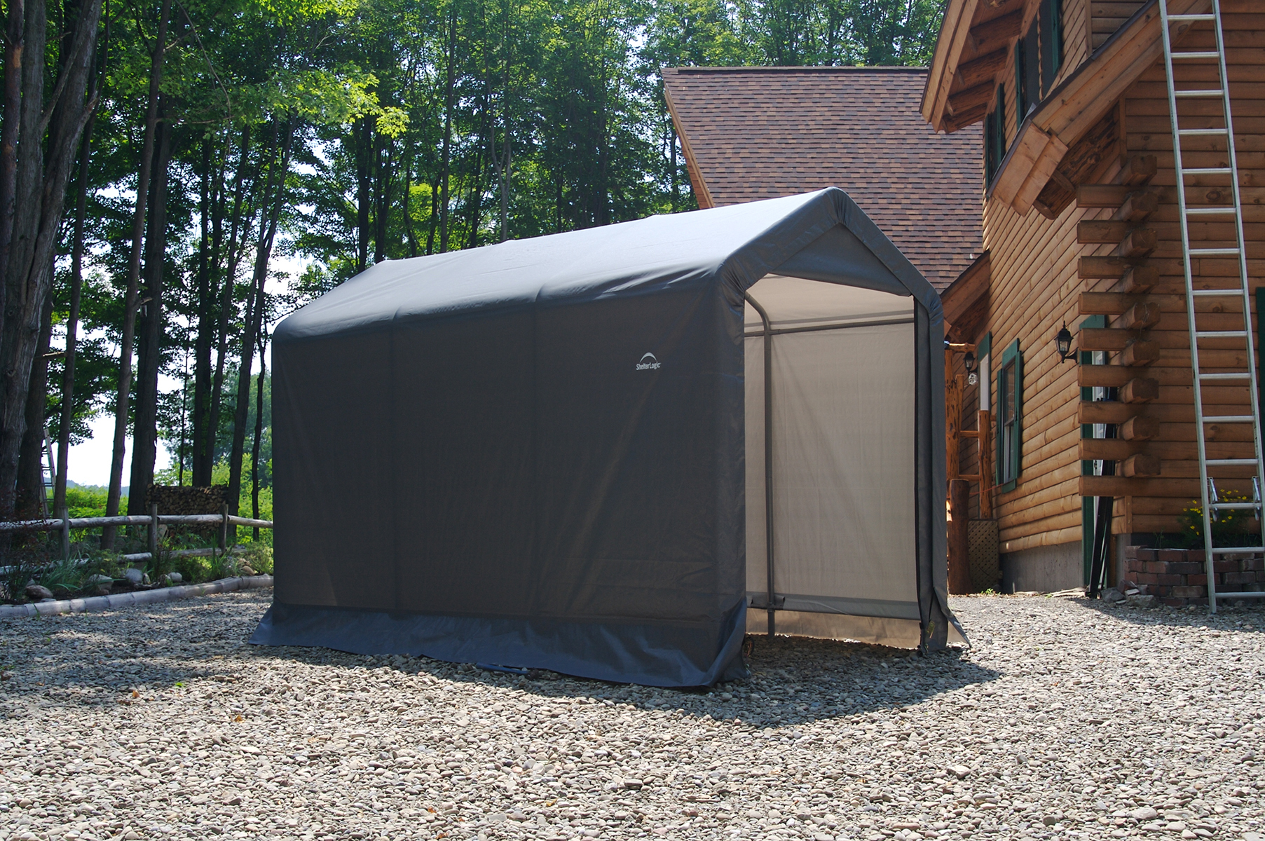 Shelterlogic Shed in a Box 8x8x8 Review | Shed in a Box Reviews &amp; Info